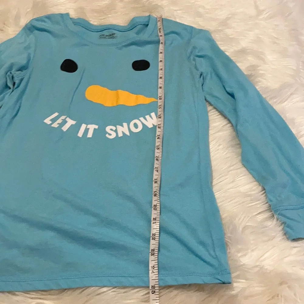 As Is Joe boxer Let it snow ugly Christmas sweater - Picture 6 of 10